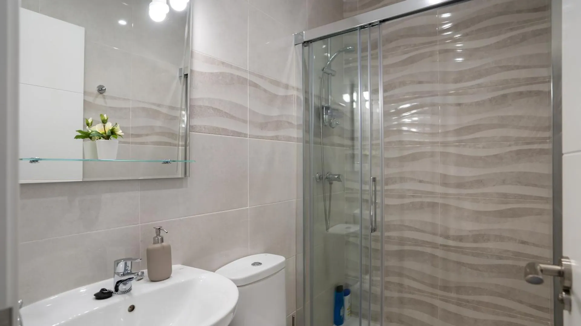 Apartment Mrv Apartamento Al Lado De La Playa Con Parking Benalmadena
